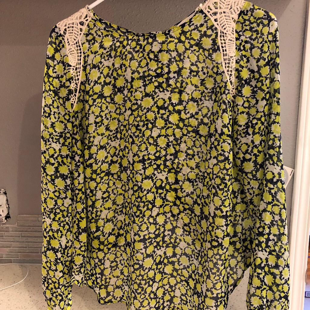 Lush Blouse
